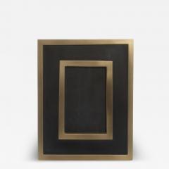  Kifu Paris Kifu Augousti Picture Frame 5x7 in Black Oak with Brass Details by KIFU Paris - 3884738