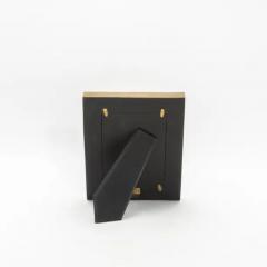  Kifu Paris Kifu Augousti Picture Frame 5x7 in Black Shagreen with Brass Details by KIFU Paris - 3881926