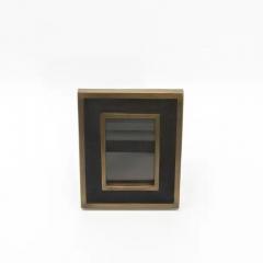  Kifu Paris Kifu Augousti Picture Frame 5x7 in Black Shagreen with Brass Details by KIFU Paris - 3881973