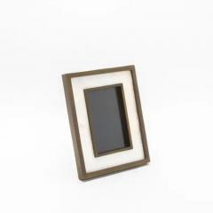  Kifu Paris Kifu Augousti Picture Frame 5x7 in Mother of Pearl with Brass Details by KIFU Paris - 3881959