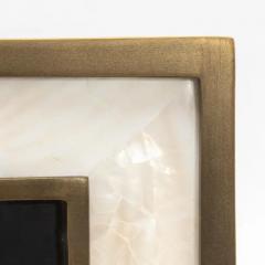  Kifu Paris Kifu Augousti Picture Frame 5x7 in Mother of Pearl with Brass Details by KIFU Paris - 3882001