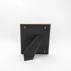  Kifu Paris Kifu Augousti Picture Frame 8x10 in Black Oak with Brass Details by KIFU Paris - 3882097