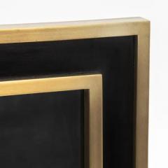  Kifu Paris Kifu Augousti Picture Frame 8x10 in Black Oak with Brass Details by KIFU Paris - 3882099