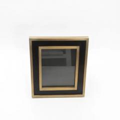  Kifu Paris Kifu Augousti Picture Frame 8x10 in Black Oak with Brass Details by KIFU Paris - 3882137