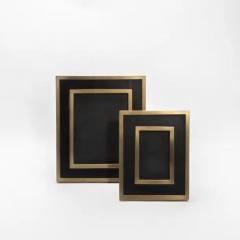  Kifu Paris Kifu Augousti Picture Frame 8x10 in Black Oak with Brass Details by KIFU Paris - 3882140