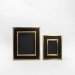  Kifu Paris Kifu Augousti Picture Frame 8x10 in Black Oak with Brass Details by KIFU Paris - 3882142