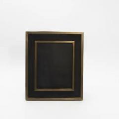  Kifu Paris Kifu Augousti Picture Frame 8x10 in Black Shagreen with Brass Details by KIFU Paris - 3881910