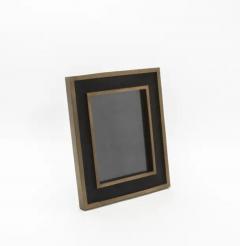  Kifu Paris Kifu Augousti Picture Frame 8x10 in Black Shagreen with Brass Details by KIFU Paris - 3881913