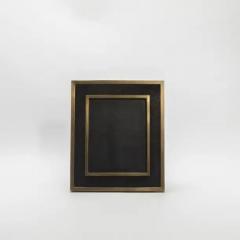  Kifu Paris Kifu Augousti Picture Frame 8x10 in Black Shagreen with Brass Details by KIFU Paris - 3881937