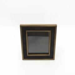  Kifu Paris Kifu Augousti Picture Frame 8x10 in Black Shagreen with Brass Details by KIFU Paris - 3881942