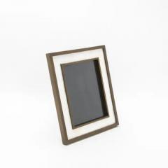  Kifu Paris Kifu Augousti Picture Frame 8x10 in Mother of Pearl with Brass Details by KIFU Paris - 3882079