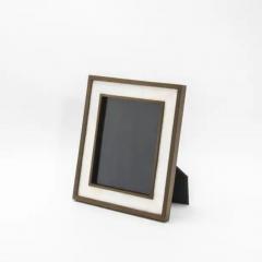  Kifu Paris Kifu Augousti Picture Frame 8x10 in Mother of Pearl with Brass Details by KIFU Paris - 3882082