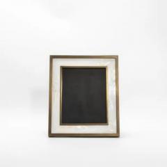  Kifu Paris Kifu Augousti Picture Frame 8x10 in Mother of Pearl with Brass Details by KIFU Paris - 3882084