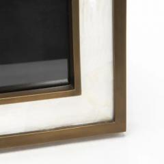  Kifu Paris Kifu Augousti Picture Frame 8x10 in Mother of Pearl with Brass Details by KIFU Paris - 3882094