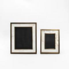  Kifu Paris Kifu Augousti Picture Frame 8x10 in Mother of Pearl with Brass Details by KIFU Paris - 3882111