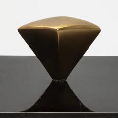  Kifu Paris Kifu Augousti Set of 2 Boxes in Black Shell with Bronze Patina Brass Details by Kifu Paris - 3869899