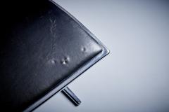  Kill International Pair of Lounge Chairs JK 710 by J rgen Kastholm for Kill International - 4389994