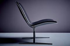  Kill International Pair of Lounge Chairs JK 710 by J rgen Kastholm for Kill International - 4389995