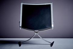  Kill International Pair of Lounge Chairs JK 710 by J rgen Kastholm for Kill International - 4389996