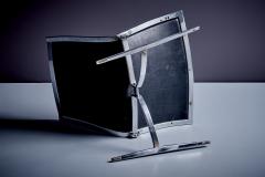  Kill International Pair of Lounge Chairs JK 710 by J rgen Kastholm for Kill International - 4389999