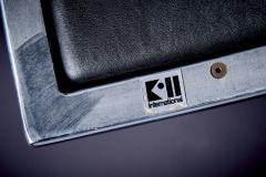  Kill International Pair of Lounge Chairs JK 710 by J rgen Kastholm for Kill International - 4390000