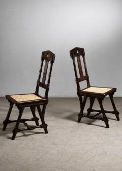  Kimbel Cabus Pair of Kimbel Cabus chairs - 4616415