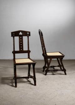  Kimbel Cabus Pair of Kimbel Cabus chairs - 4616416