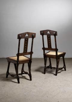  Kimbel Cabus Pair of Kimbel Cabus chairs - 4616417