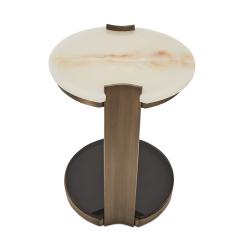  Kimberly Denman Inc ZENO SIDE TABLE - 2147766