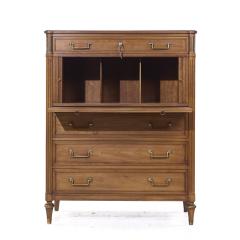  Kindel Furniture Kindel Furniture Belvedere Tambour Door Gentlemans Chest - 3924823