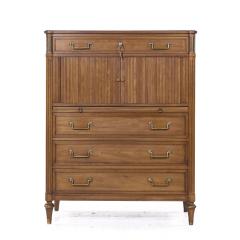  Kindel Furniture Kindel Furniture Belvedere Tambour Door Gentlemans Chest - 3924824