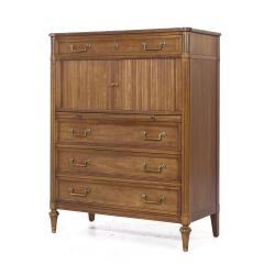  Kindel Furniture Kindel Furniture Belvedere Tambour Door Gentlemans Chest - 3924825