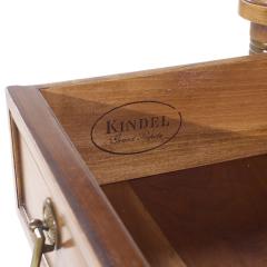 Kindel Furniture Kindel Furniture Belvedere Tambour Door Gentlemans Chest - 3924827