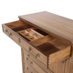  Kindel Furniture Kindel Furniture Belvedere Tambour Door Gentlemans Chest - 3924828