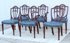  Kindel Furniture Kindel Mahogany And Leather Dining Chairs - 2215779