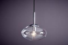  Kinkeldey 1 of 17 lens shaped Glass Pendants by Kinkeldey - 4467359