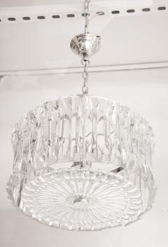  Kinkeldey Crystal Drum Chandelier - 817557