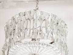  Kinkeldey Crystal Drum Chandelier - 817559