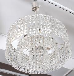  Kinkeldey Geometric Crystal Prism Chandelier by Kinkeldey - 1165868