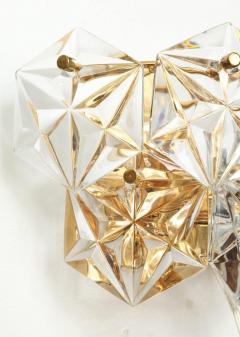  Kinkeldey Kinkeldey Faceted Crystal Sconces - 880940