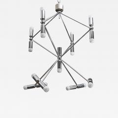  Kinkeldey Kinkeldey Nickeled Square Candlestick - 4753812