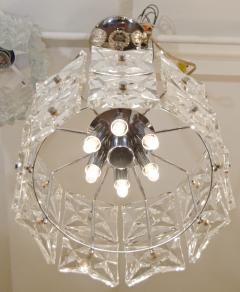  Kinkeldey Leuchten Kinkeldey Two Tier Drum Form Chandelier - 157072