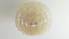  Kinkeldey Mid century large lucite Kinkeldey chandelier 1960s - 985862