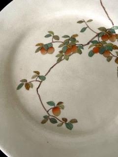  Kinkozan Fine Japanese Ceramic Plate by Kinkozan for Yamanaka Co  - 3100290