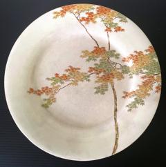  Kinkozan Fine Japanese Ceramic Plate by Kinkozan for Yamanaka Co  - 3100315