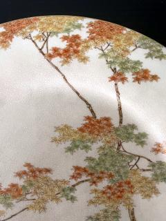  Kinkozan Fine Japanese Ceramic Plate by Kinkozan for Yamanaka Co  - 3100317