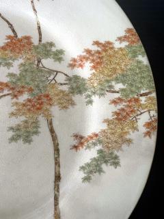  Kinkozan Fine Japanese Ceramic Plate by Kinkozan for Yamanaka Co  - 3100319