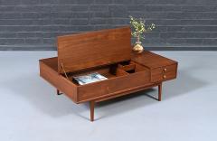 Kipp Stewart Stewart McDougall Drexel Declaration Walnut Coffee Table by Kipp Stewart Stewart MacDougall - 4602562
