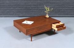  Kipp Stewart Stewart McDougall Drexel Declaration Walnut Coffee Table by Kipp Stewart Stewart MacDougall - 4602563