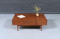  Kipp Stewart Stewart McDougall Drexel Declaration Walnut Coffee Table by Kipp Stewart Stewart MacDougall - 4602564